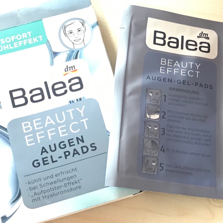 review photo of Balea Augen Pads shared by @duoduo on 16 Jun 2020 - review