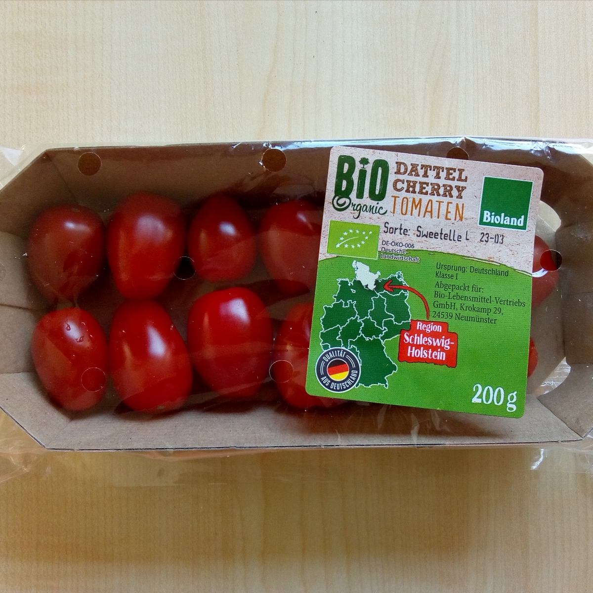 Cherry Tomaten Reviews Dattel | abillion Bio-organic