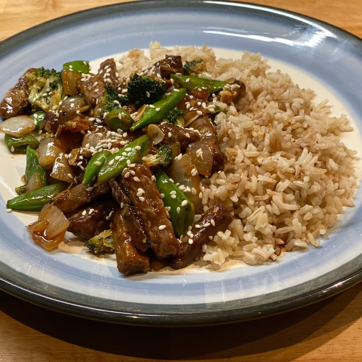 photo of ALDI Plant kitchen teriyaki beefless pieces shared by @andied on  03 Oct 2021 - review