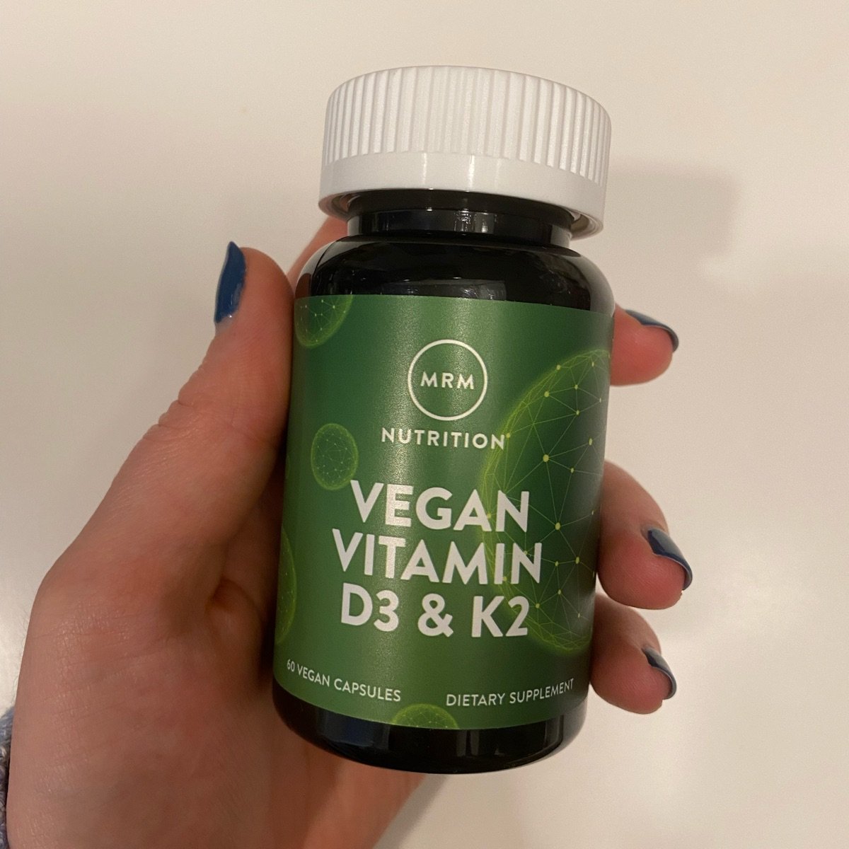MRM Nutrition Vegan Vitamin D3 & K2 Reviews abillion