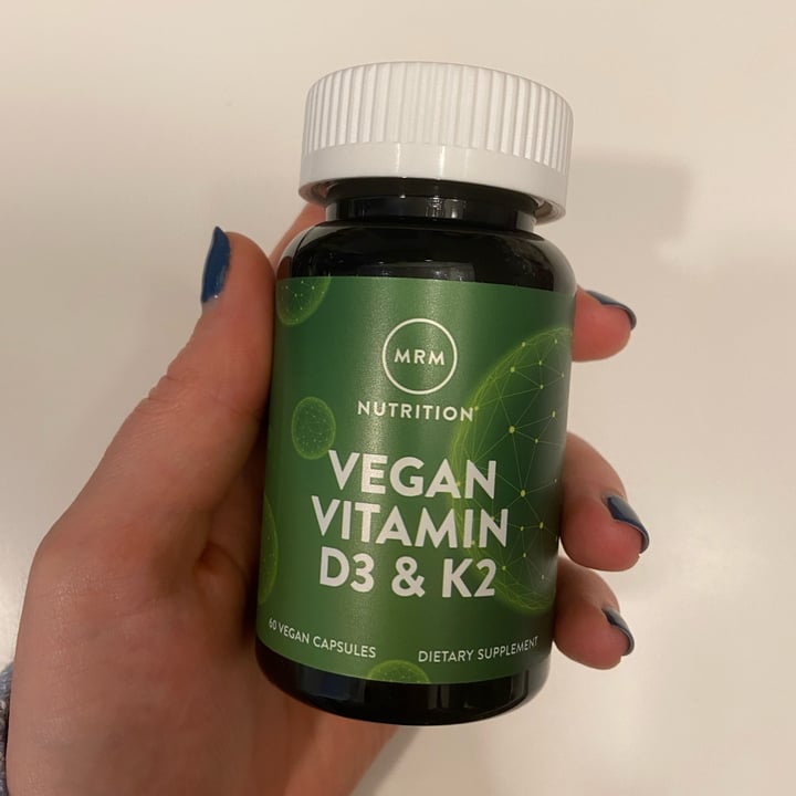 photo of MRM Nutrition Vegan Vitamin D3 & K2 shared by @hellojess on  03 Apr 2022 - review