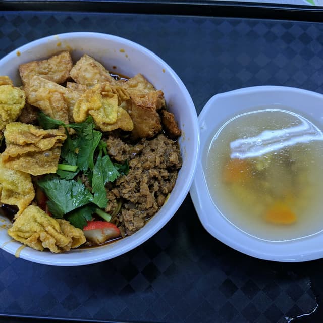 Photo of the dish “OmniMeat Signature Vegetarian Noodles”