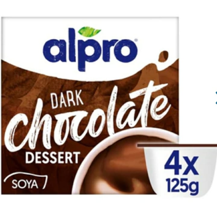 review photo of Alpro Devilishly Dark Chocolate Plant-based Dessert shared by @letizia1997 on 14 Jul 2022 - review