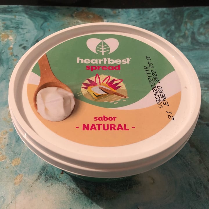 photo of Heartbest Spread Natural Flavor shared by @isabelinzunzaa on  30 Dec 2021 - review