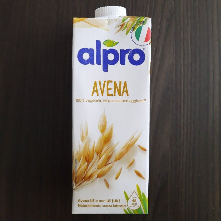 review photo of Alpro Avena Senza Zuccheri shared by @rossellayume on 15 Apr 2022 - review