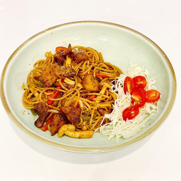 photo of Well Loft BPMH Spaghetti shared by @veggiexplorer on  24 Apr 2021 - review