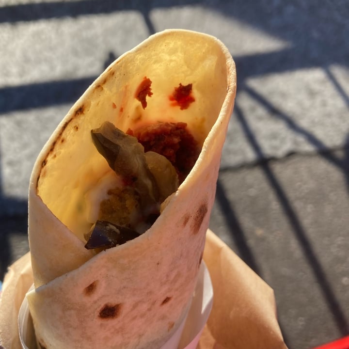 photo of Natural Food Piadina Falafel shared by @jordivalentini on  15 Dec 2021 - review