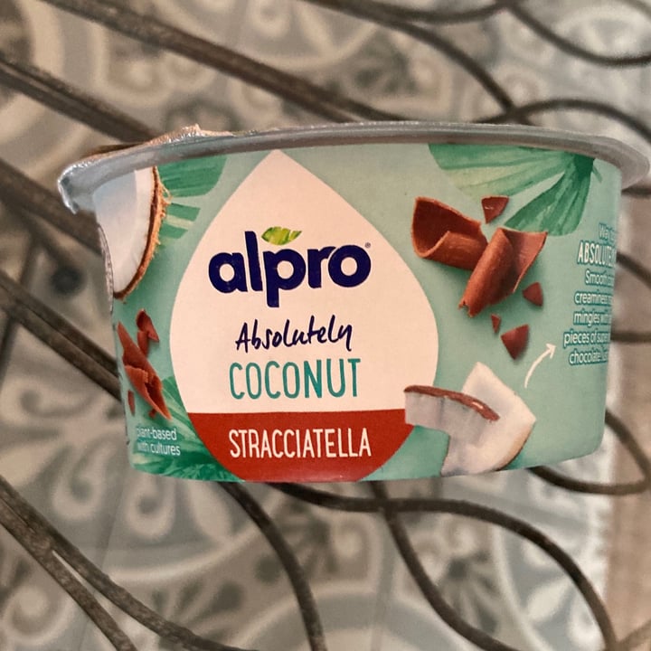photo of Alpro Absolutely Coconut Stracciatella shared by @milla11 on  25 Nov 2022 - review