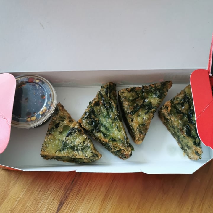 photo of Simply Asia - Sunningdale Spinach dumplings shared by @viiathevegan on  30 Sep 2021 - review