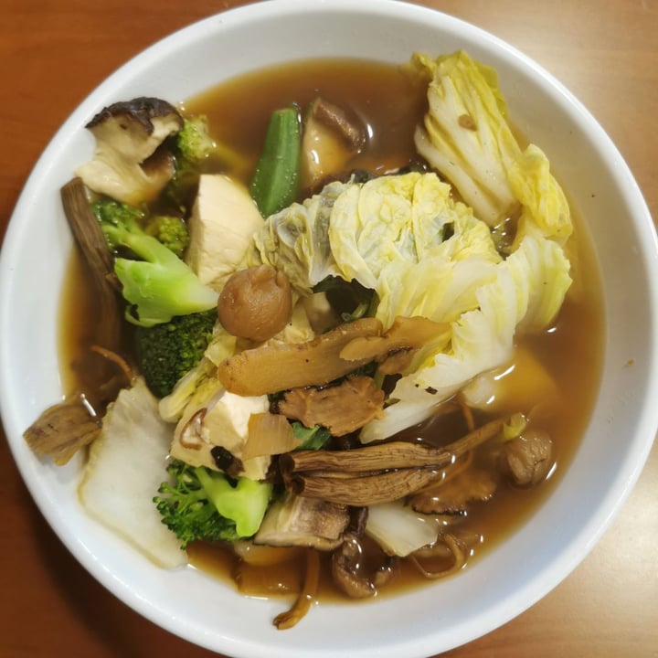 photo of Ngoh's Vegetarian Herbal Soup Yong tau foo shared by @ycarolyn on  13 Dec 2019 - review