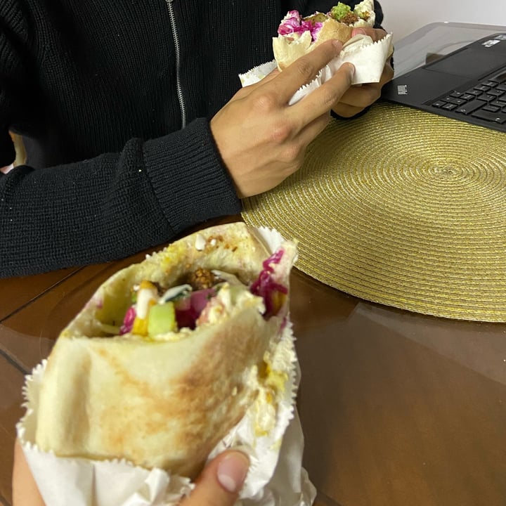 review photo of Nimis Shawarma & Falafel Pita falafel shared by @allisoncamachg on 22 May 2022 - review