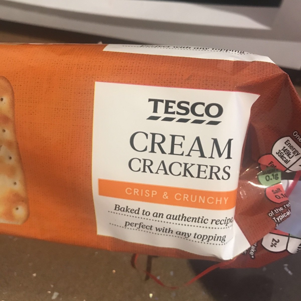 Tesco cream crackers Reviews abillion
