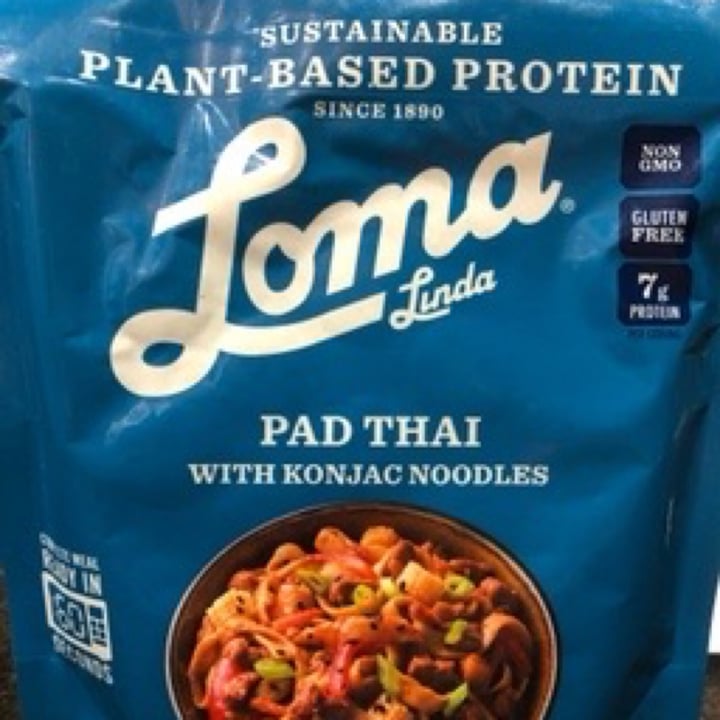 photo of Loma Linda Pad Thai with Konjac Noodles shared by @btnez on  12 Jun 2020 - review