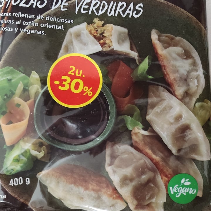 photo of La Sirena gyozas vegetales shared by @laubcn87 on  14 Oct 2022 - review