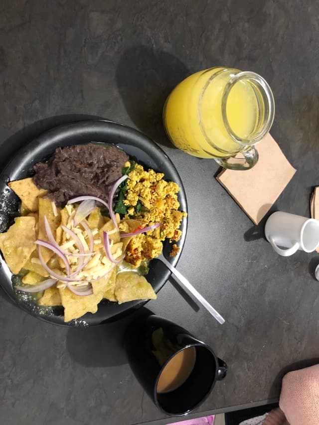 Photo of the dish “Vegan Breakfast”