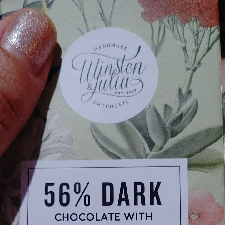 review photo of Winston & Julia crispy mint chocolate shared by @candimcg on 26 Apr 2021 - review