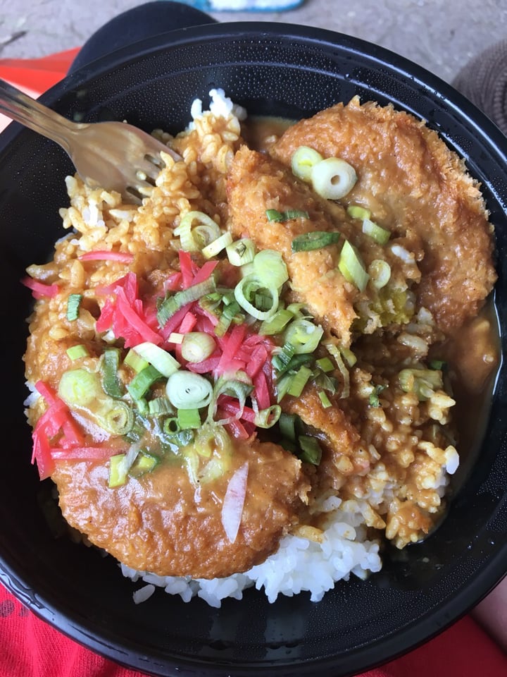 photo of YO! Sushi Pumpkin Katsu Curry shared by @coolveganbits on  18 Jun 2019 - review