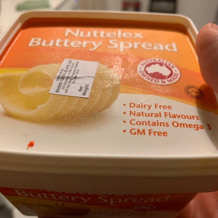 photo of Nuttelex Nuttelex Buttery Spread shared by @wouter on  18 Jun 2020 - review