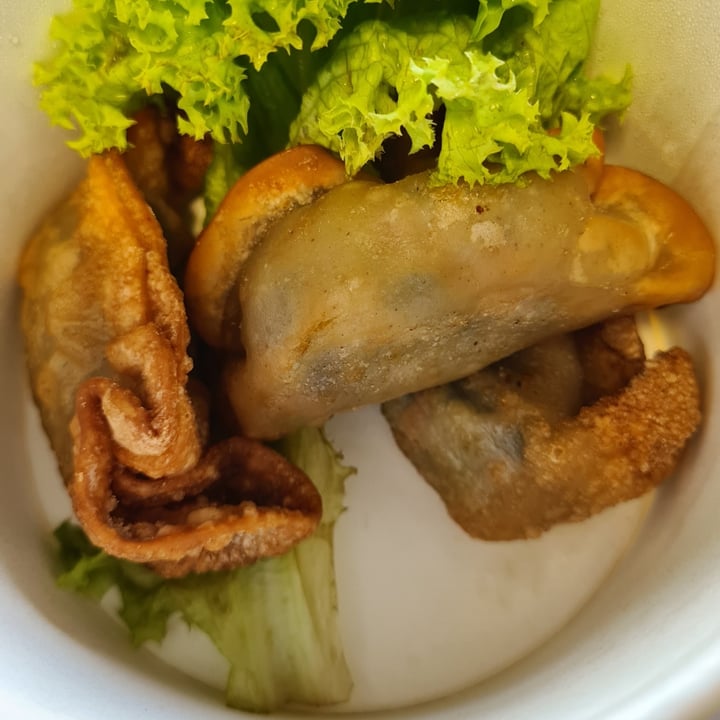 photo of Greendot Vegetarian Bugis Junction Fried Mixed Veg Gyoza shared by @sathya0785 on  31 Mar 2022 - review