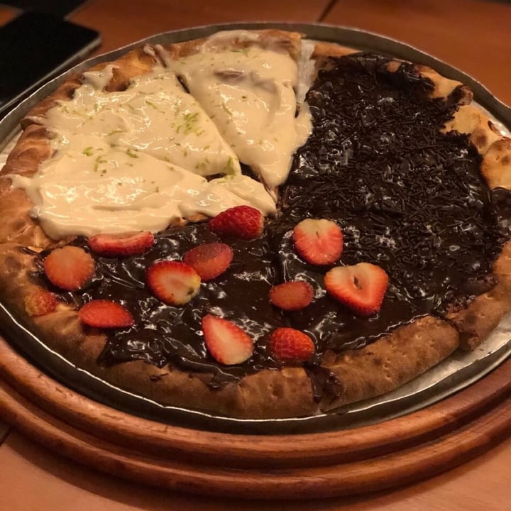 photo of Pop Vegan Food Pizza doce shared by @larissamaluf on  30 Jun 2021 - review