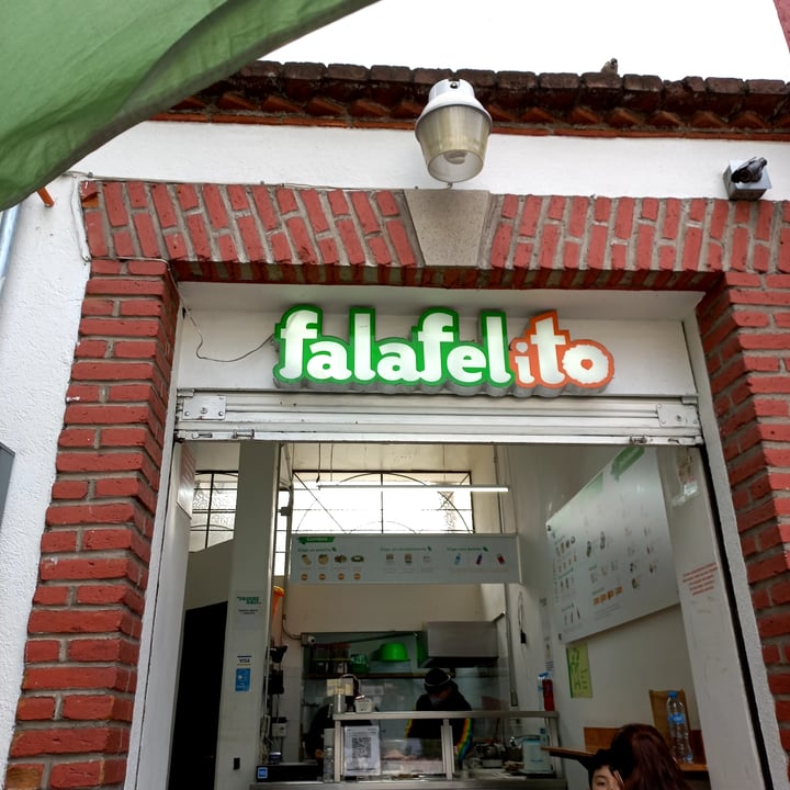 photo of Falafelito Falafelito shared by @angiemauries on  02 Aug 2021 - review