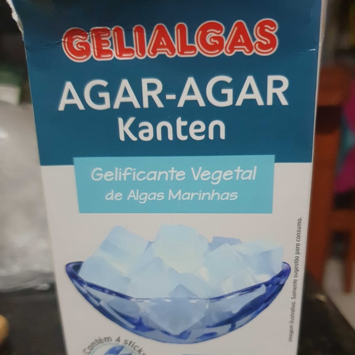 photo of Gelialgas Agar-agar shared by @claudiarmoreira on  01 May 2022 - review