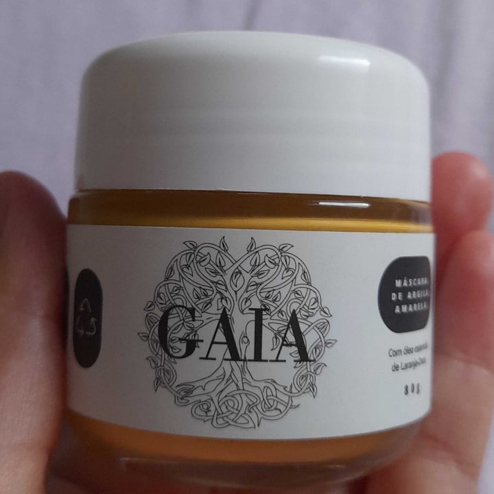 review photo of gaia Máscara de argila amarela shared by @jhazmingarvizu on 18 Dec 2022 - review
