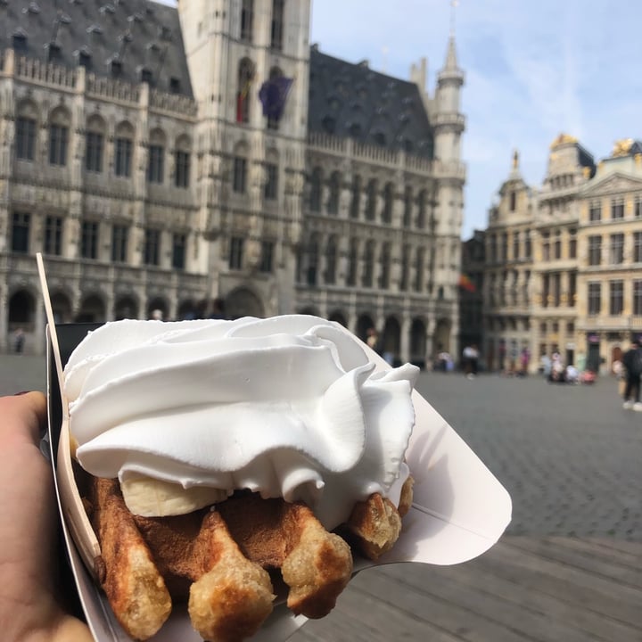 photo of Veganwaf' Belgian waffle shared by @robertacor on  10 May 2022 - review