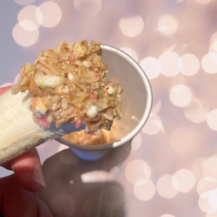 photo of The Safe + Fair Food Company Birthday Cake Granola shared by @glutenfreevee on  26 Oct 2022 - review