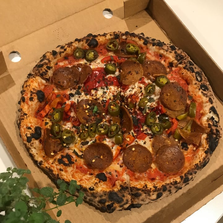 photo of Red Sparrow Pizza Pepperoni Pizza shared by @alxvgnmelb on  09 Oct 2021 - review