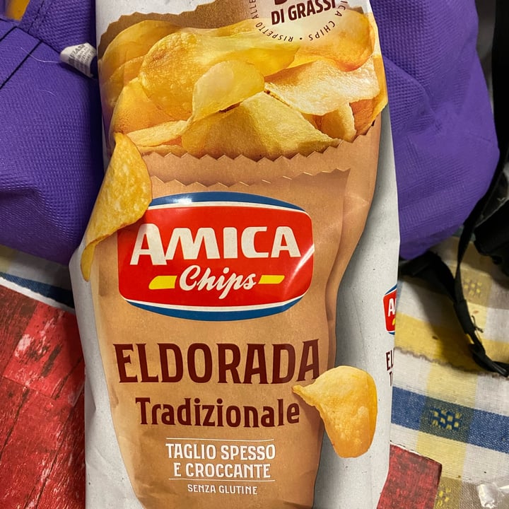 photo of Amica Chips Eldorada tradizionale shared by @andrius on  04 Oct 2022 - review