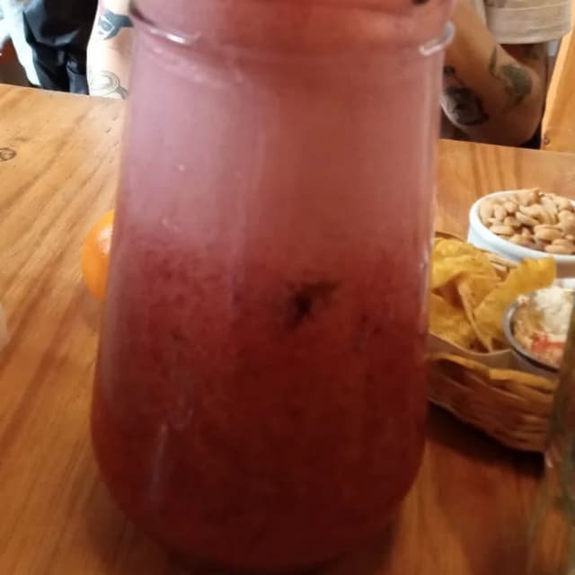 Photo of the dish “Smoothie De Frutos Rojos Y Limón”