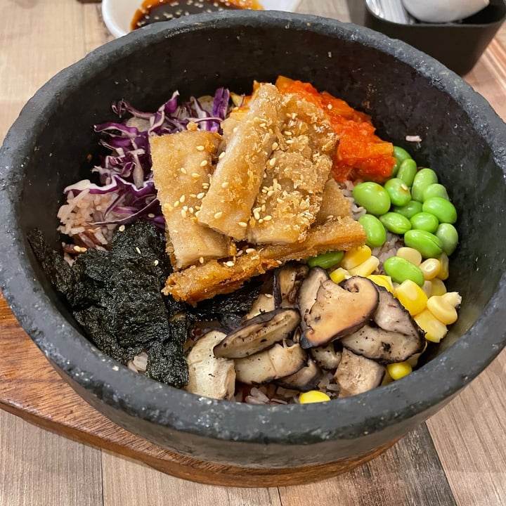 photo of Nature Cafe Korean bibimbaq rice shared by @keifeewowo on  29 Jun 2022 - review