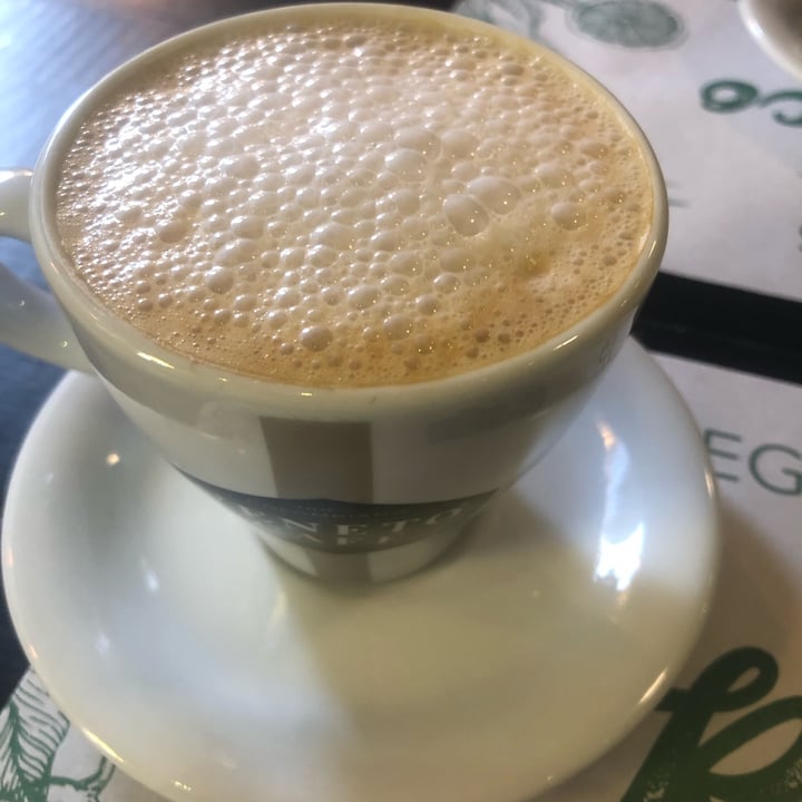 review photo of Veggie Beans and Shakes capuccino shared by @viviana-ripe on 25 Jun 2022 - review