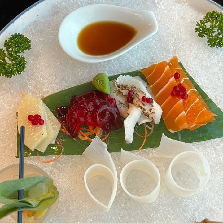 photo of Joie Vegetable Sashimi (Cold Dish) shared by @unclerobert on  17 Jan 2022 - review