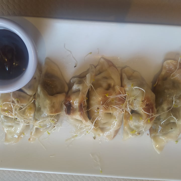 photo of Vegania Veggie Bar Carabanchel Gyozas shared by @carmen14 on  31 Aug 2022 - review