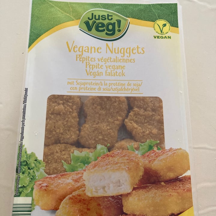 photo of Just Veg! (ALDI Italy) Vegane Nuggets shared by @loulez on  10 Mar 2021 - review