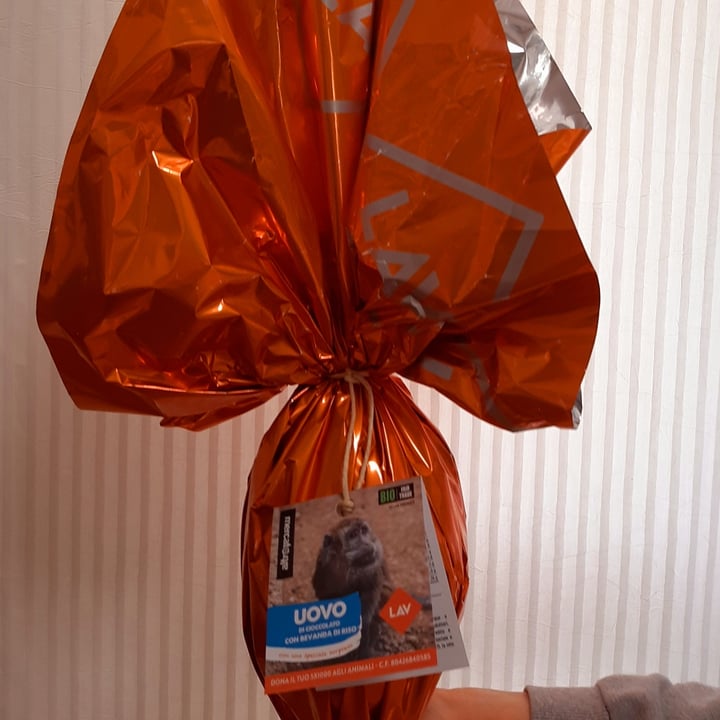 review photo of Altro mercato Uovo di cioccolato con bevanda di riso shared by @grazia50 on 13 Apr 2022 - review