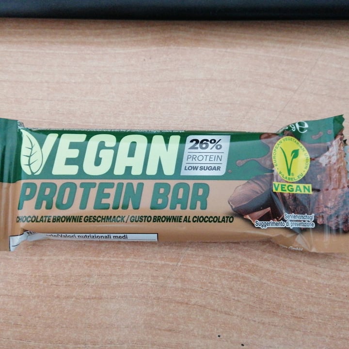 review photo of Vegan Protein Bar Protein Bar Chocolate Brownie shared by @enrica92 on 23 May 2022 - review