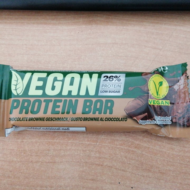 photo of Vegan Protein Bar  Protein Bar Chocolate Brownie shared by @enrica92 on  23 May 2022 - review