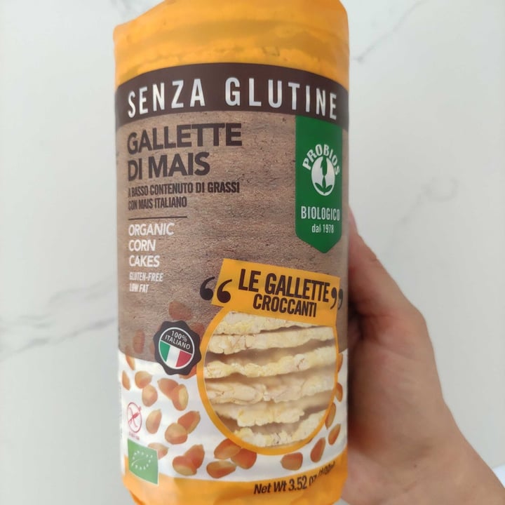 review photo of La Via Del Grano Gallette Di Mais shared by @martag12 on 29 Nov 2021 - review