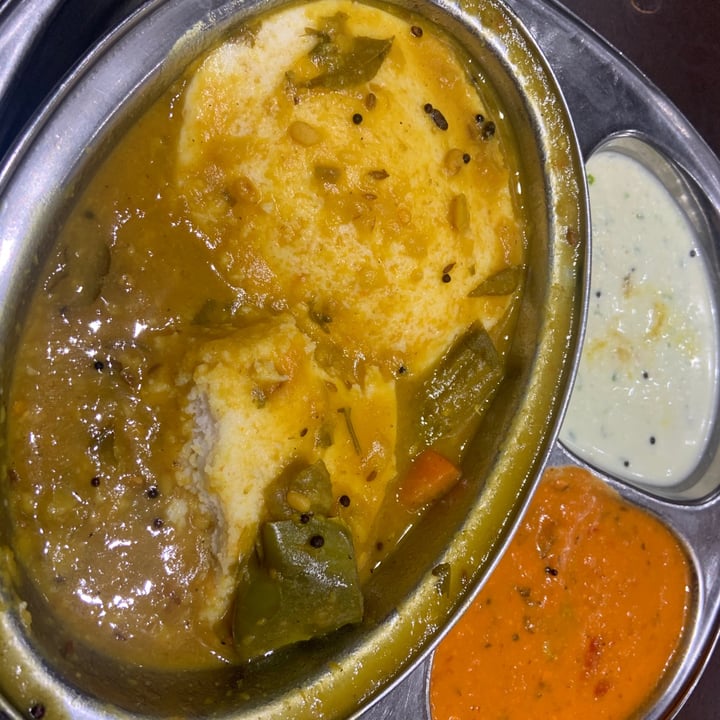 photo of Komala Vilas Restaurant Idly Sambar shared by @spatika12 on  13 Sep 2020 - review