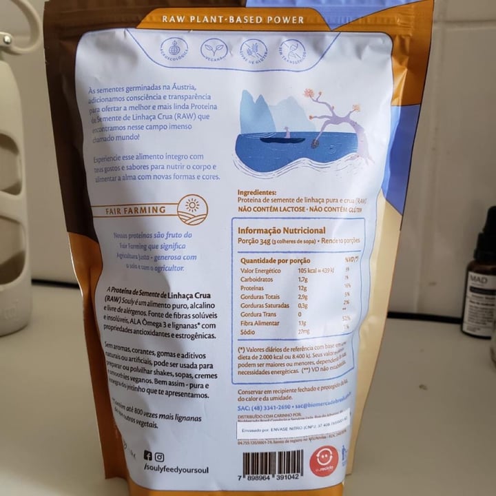 review photo of Souly Proteína shared by @cremasco on 17 Jul 2021 - review