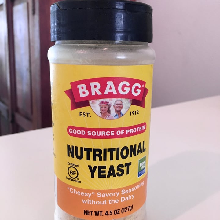 photo of Bragg Nutritional yeast shared by @cristianeluru on  22 Jun 2021 - review
