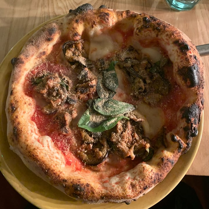 photo of Purezza - Vegan Pizza Camden The One And Only, Parmigiana Party shared by @sofiaefragile on  23 Oct 2021 - review