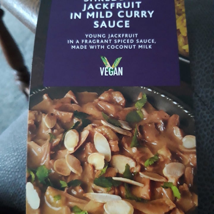 review photo of Morrisons Morrisons Shredded Jackfruit In Mild Curry sauce shared by @jillyjp63 on 12 May 2022 - review