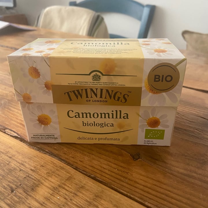 photo of Twinings Camomilla biologica shared by @blondeidentity on  08 May 2021 - review