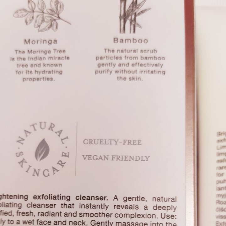 review photo of Rituals Ritual Of Namasté purify Sking Brightening Face Exfoliator shared by @atramveggie on 29 Jun 2021 - review