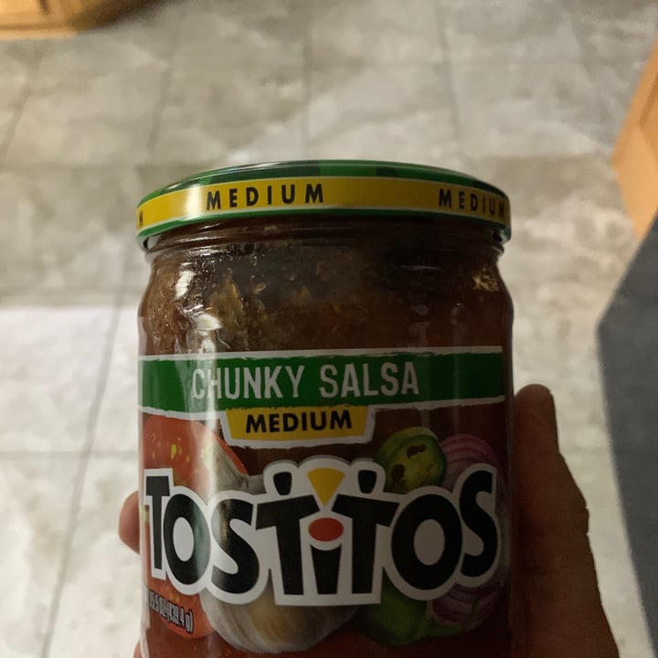 photo of Tostitos Chunky Salsa Medium shared by @lizzie16 on  01 Jan 2021 - review