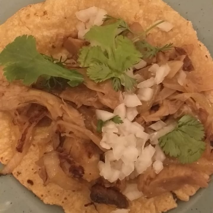 photo of Groovy's Taquería Vegana Taco De Carnitas shared by @rosarioortiz on  26 Jun 2022 - review